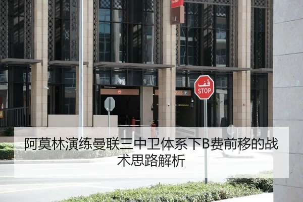 阿莫林演练曼联三中卫体系下B费前移的战术思路解析